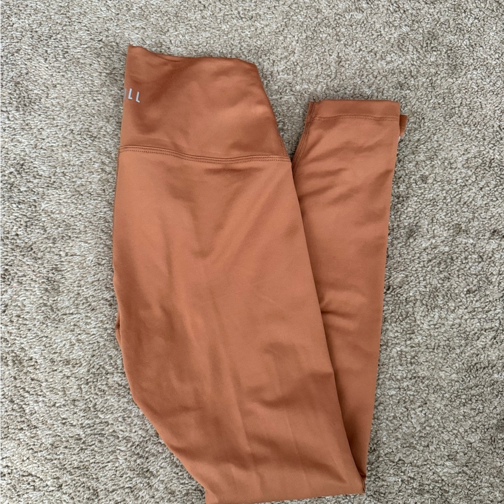 NOBULL Brown Leggings